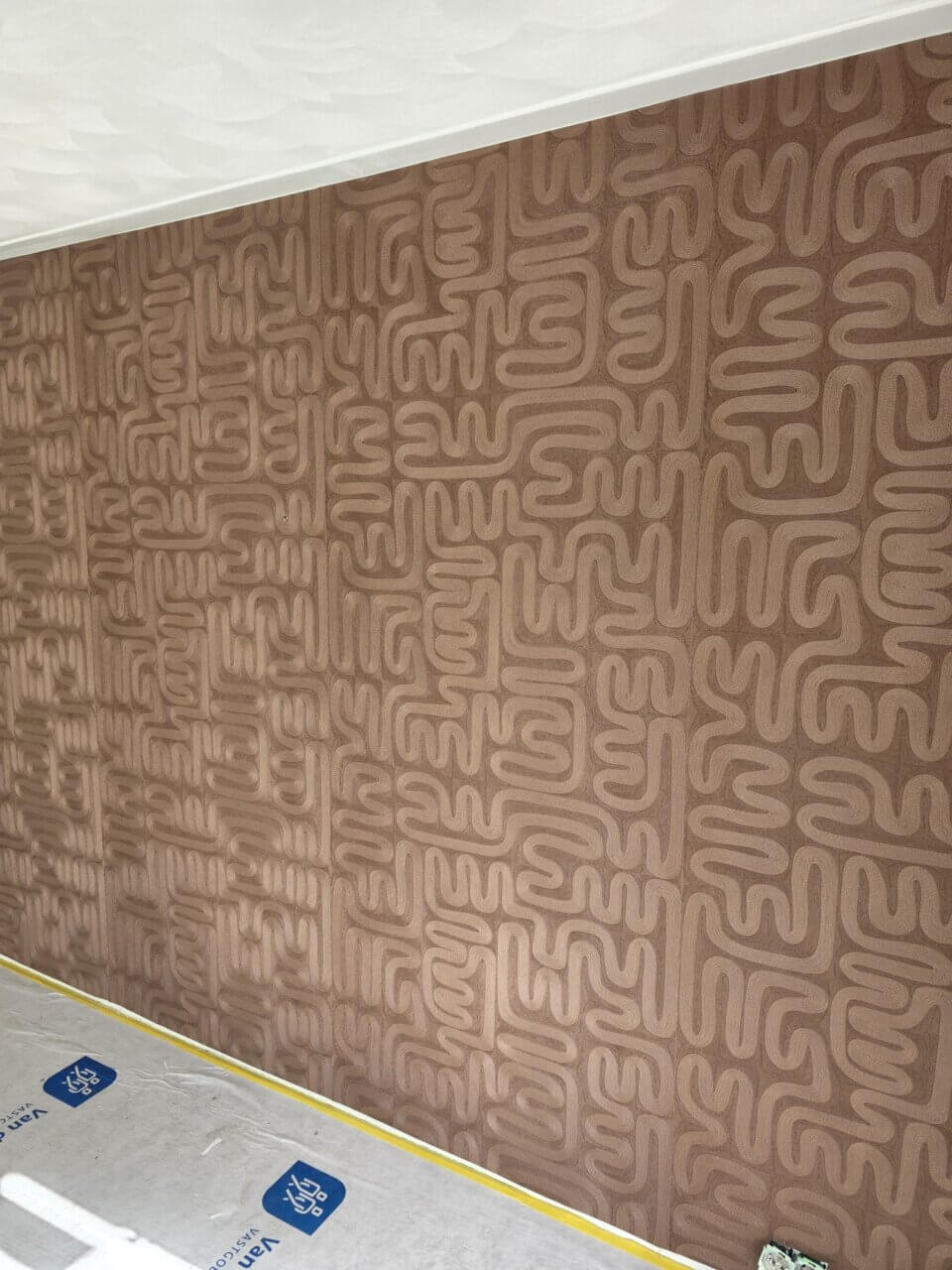 Arte aangebracht door Renovlies Oost